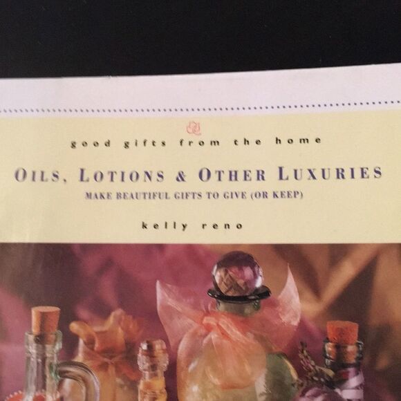 Vintage Oils, Lotions, & Other Luxuries: Make Beautiful Gifts to Give ( or Keep - Picture 2 of 12
